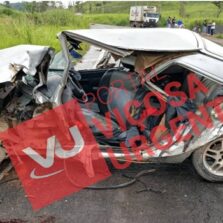 Funcionário da prefeitura de Coimbra morre após acidente em Rio Pomba