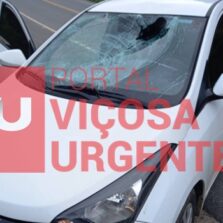 Ciclista é atropelado na Serra de São Geraldo