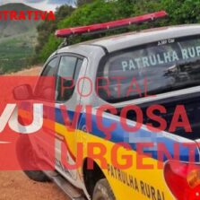 Sítio é furtado duas vezes em menos de um mês em Viçosa