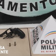 Viçosa: Suspeito é preso após ameaçar ex-esposa com arma