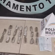 Suspeito de tráfico de drogas é preso no bairro Silvestre