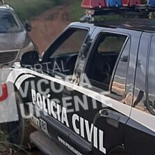 Polícia Civil de Viçosa recupera carro roubado em Coimbra