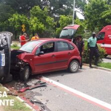Reportagem em vídeo: Acidente no Campus da UFV