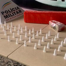 Polícia Militar apreende drogas no Bairro Floresta em Viçosa