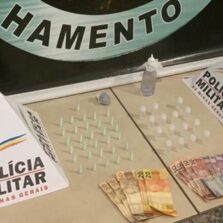 Suspeito é preso vendendo drogas na Avenida Santa Rita em Viçosa