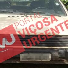 PM de Viçosa localiza veículo furtado