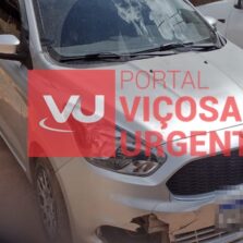 Motorista de aplicativo é amarrado durante assalto em Viçosa