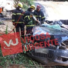 Enfermeiro morre em acidente no pontilhão de Silvestre