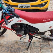 Polícia Rodoviária apreende motocicleta adulterada em Canaã