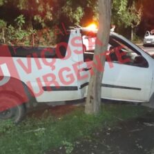 Colisão no Campus da UFV