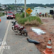 Caminhoneiro é detido após provocar acidente fatal em Viçosa