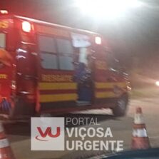 Motoqueiro morre após sofrer acidente na Marechal Castelo Branco em Viçosa