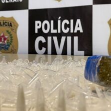 PCMG deflagra operação contra o tráfico e apreende centenas de pinos de cocaína