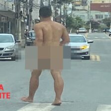 Homem é detido andando nu em Viçosa