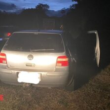 PM localiza veículo usado em homicídio e identifica autores