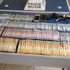 Moradores de Viçosa presos por assalto em Santa Bárbara do Tugúrio