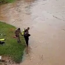 Homem morre afogado na cachoeira de Canaã