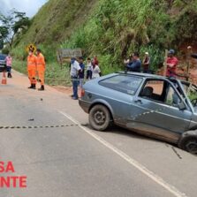 Motorista morre em acidente na BR120 em Teixeiras