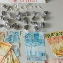 Quatro suspeitos detidos com drogas em Ervália