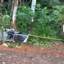 Idoso perde a vida em acidente na rodovia Piranga/Porto Firme