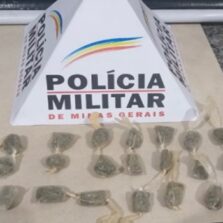Dois presos com drogas em Ervália