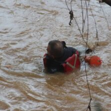 Ponte Nova: Bombeiros localizam corpo do homem que matou a filha afogada e suicidou