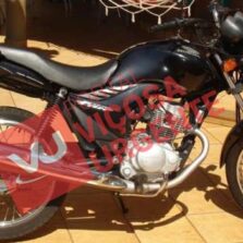 Viçosa: Ladrões roubam moto de idoso nos Nobres