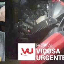 Cajuri: Motoqueiro morre após atropelar cavalo em rodovia