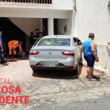 Colisão no Bairro de Fátima