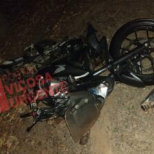 Motociclista morre de acidente na rodovia em Coimbra