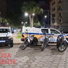 Polícia Militar e prefeitura realizam operação na Santa Rita