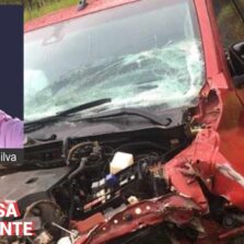 Professor morre em acidente na rodovia que liga Ervália/Muriaé