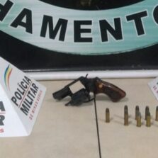 Motorista é preso com arma em São José do Triunfo