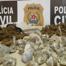 PCMG prende dois suspeitos e apreende mais de 100 buchas de maconha durante ações realizadas em Juiz de Fora