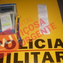 Motorista preso por dirigir alcoolizado em Guaraciaba