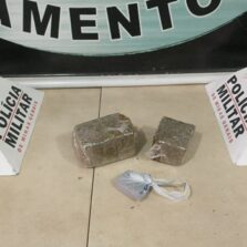 Viçosa: PM apreende droga em casa abandonada