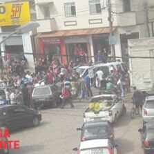 Idoso morre após ser atropelado no centro de Teixeiras