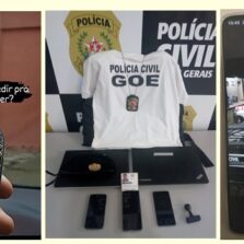 Ubá: Preso homem que se passava por Policial Civil em redes sociais