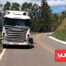 Homem morre de acidente na rodovia em Ervália