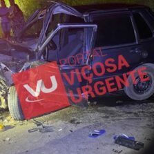 Homem morre me acidente na MG-124 em Divinésia