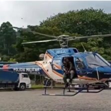 Bandidos trocam tiros com a PM após assalto em Fervedouro