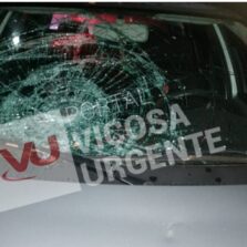 Atropelamento em Porto Firme
