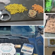 Operação Overdose termina com nove presos por tráfico de drogas
