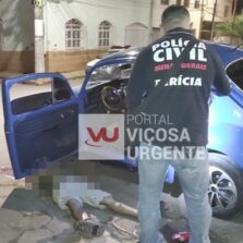 Homem é morto a tiros durante a madrugada em Viçosa