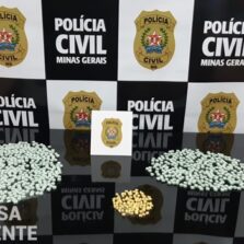 Polícia Civil de Viçosa realiza a maior apreensão de ecstasy do ano