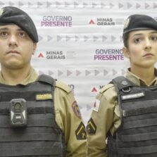 Polícia Militar inicia treinamento para a utilização de câmeras de segurança nas fardas