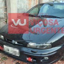 Motorista é detido após fugir da PM na Avenida Santa Rita