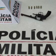 Homem é preso por posse de arma após briga com esposa em Pedra do Anta