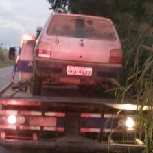 Carro furtado no Sapé é localizado pela PM