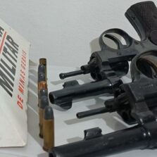 PM apreende armas em Teixeiras